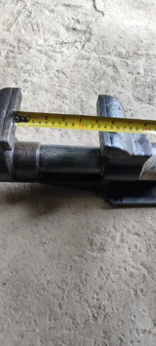 Tornillo de banco industrial