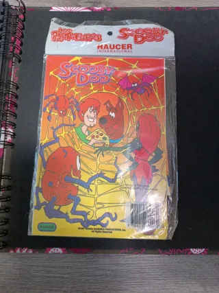 Set Cartas Scooby Doo Vintage Colección