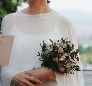 Vestido de Novia Rosa Clará Blanco