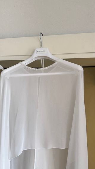 Vestido de Novia Rosa Clará Blanco