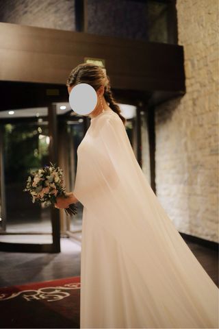 Vestido de Novia Rosa Clará Blanco