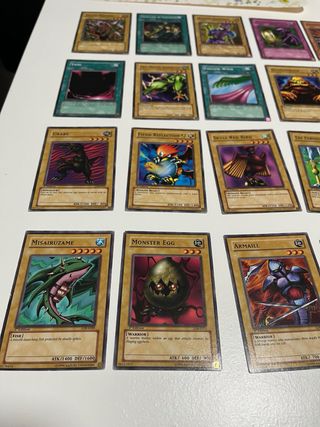Colección Yu-Gi-Oh! LOB 1st Ed. 2002