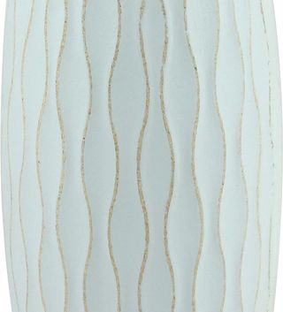 Stonebriar - SB-5076B Holzvase im Vintage-Stil, st
