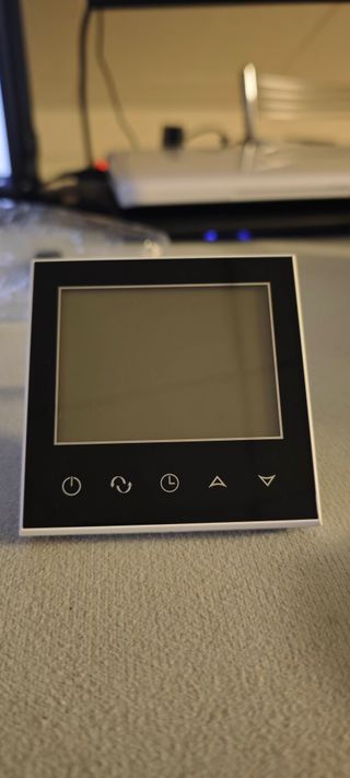 Crontoermostato Wi-Fi Touchscreen