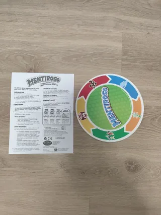 Juego de mesa Mentiroso Bizak