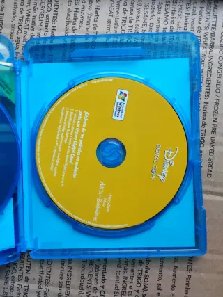 Blu-ray Alicia en el País de las Maravillas Johnny