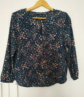 Lote 3 blusas estampadas mujer