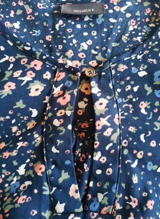 Lote 3 blusas estampadas mujer