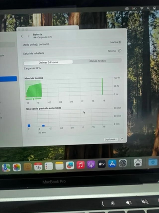 MacBook Pro 2020 Plata 512GB