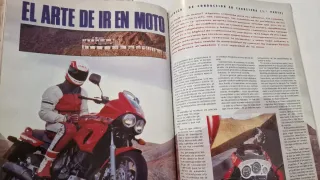 BMW R1100RS La Moto Revista Marzo 1993