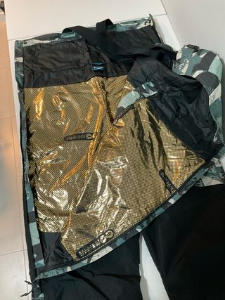 Peto de esquí Columbia Camuflaje