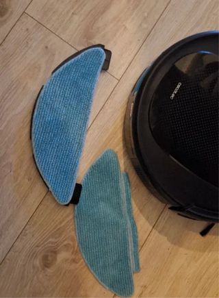 Robot Aspirador Conga Friegasuelos