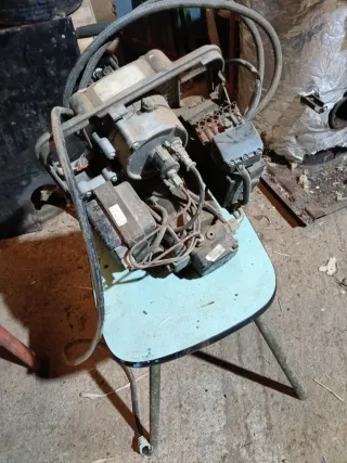 Bruciatore per caldaia a gasolio Roca antica