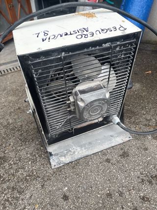 Aerotermo Eléctrico