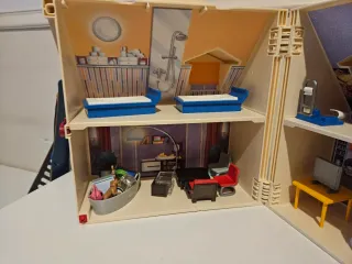 Casa Playmobil con accesorios