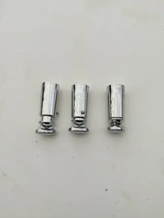 Radiador toallero metal cromado,de agua caliente,