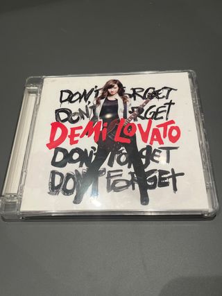 CD Demi Lovato Don't Forget