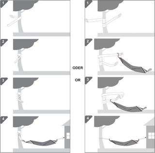 SONGMICS Hamaca, 210 x 150 cm, Hamaca Doble, 300 k