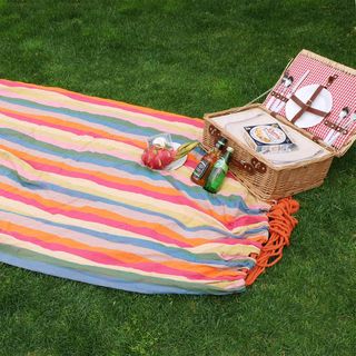 SONGMICS Hamaca, 210 x 150 cm, Hamaca Doble, 300 k