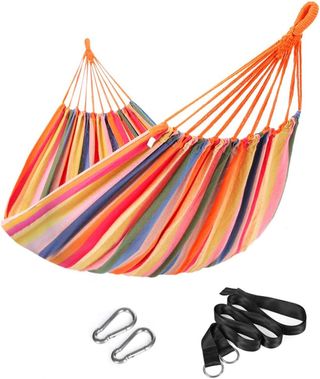 SONGMICS Hamaca, 210 x 150 cm, Hamaca Doble, 300 k