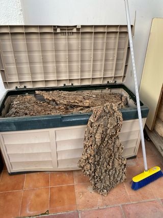 Corcho para pesebres o lo que guste más baúl.