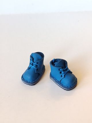 Scarpe in pelle per bambole Blythe Pullip Qbaby