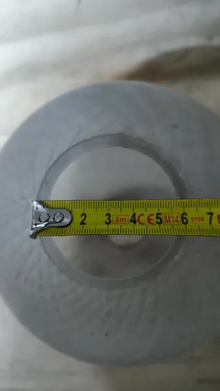 Coppa paralume in vetro smerigliato