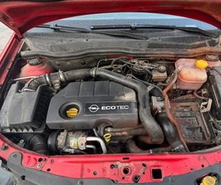 Culata opel astra 1.7 cdti modelo 103648