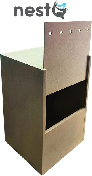 Nido para Aves NestQ Cotorras Ninfas 35cm