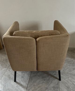 Sillón Ekerö Ikea Beige