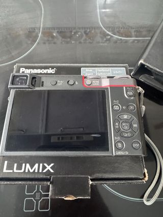 Cámara Panasonic Lumix DMC-TZ100 Negra