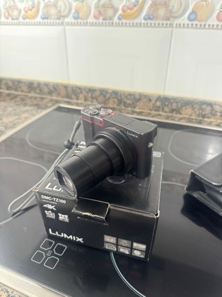 Cámara Panasonic Lumix DMC-TZ100 Negra