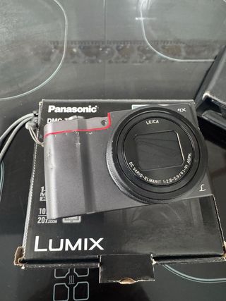Cámara Panasonic Lumix DMC-TZ100 Negra