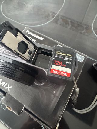 Cámara Panasonic Lumix DMC-TZ100 Negra