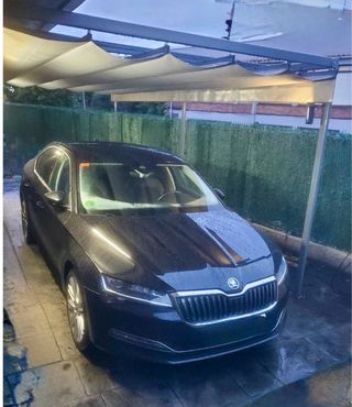 Pérgola 6x4m gris  ideal para poche , merendero.