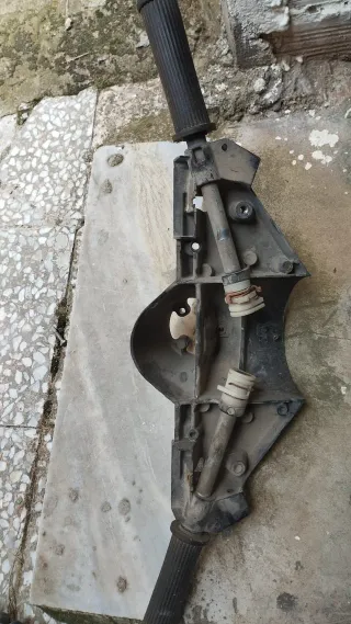 Tapa y manillar Vespino ALX 50cc