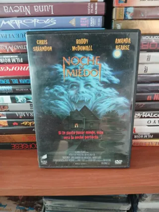 DVD Noche de Miedo (Terror/Suspense)