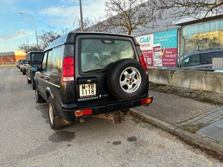 Land Rover Discovery TD5 averiado