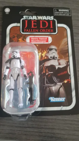 Star Wars Jedi Fallen. Heavy Assault Stormtrooper