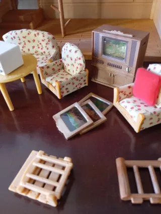 Sylvanian Families Casa del Árbol Art. 2881