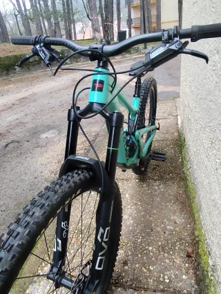 Santa Cruz Megatower CC Talla M 2020