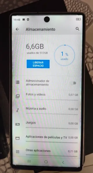 "Réplica CLON" S25 Ultra Teléfono