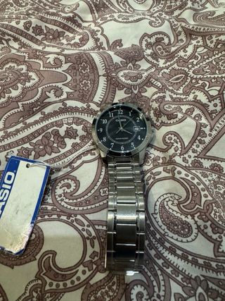 Reloj Casio Caballero MTP-V004D-1B