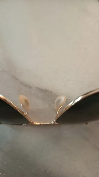 Occhiali da sole Ray-Ban dorati