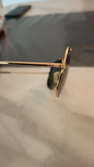 Occhiali da sole Ray-Ban dorati