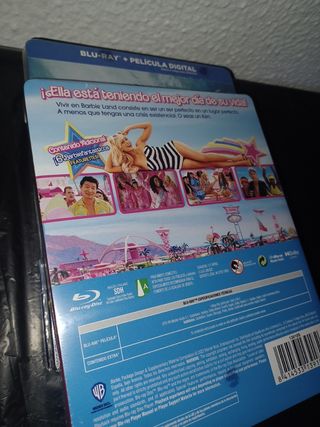 Barbie Steelbook Blu-ray