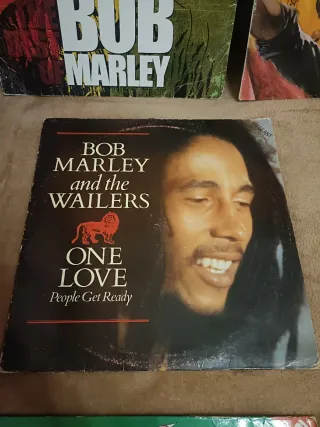 Lote de 7 Vinilos Bob Marley & The Wailers
