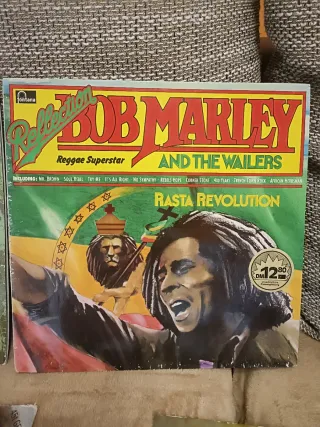 Lote de 7 Vinilos Bob Marley & The Wailers