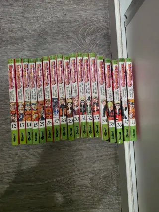 Mangas naruto