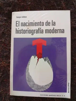 Historia de la historiografía moderna